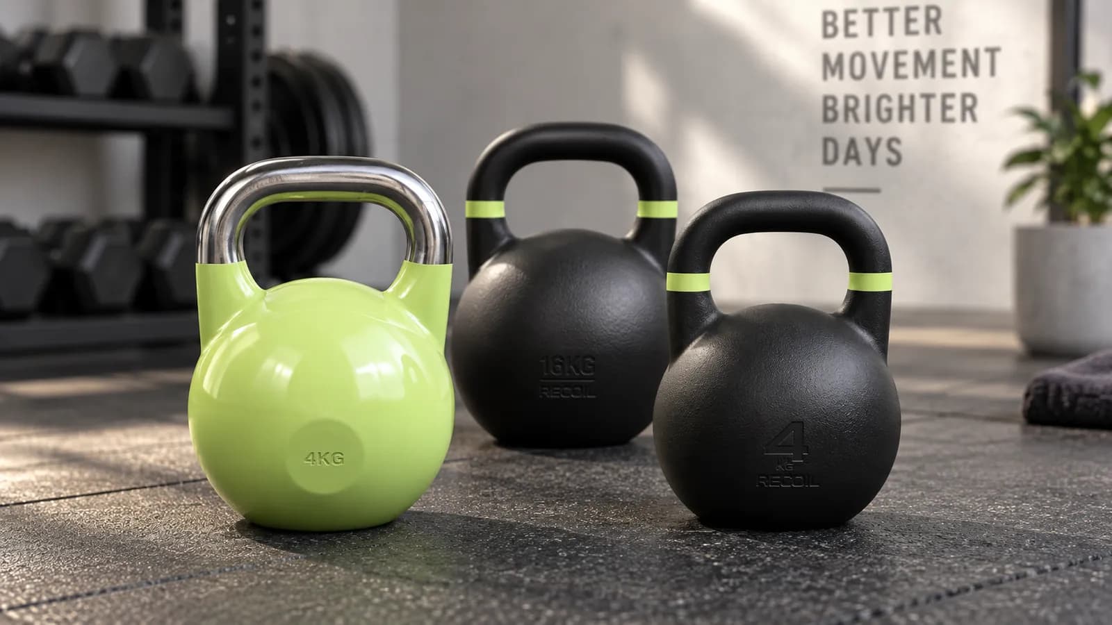 Kettlebell bäst i test