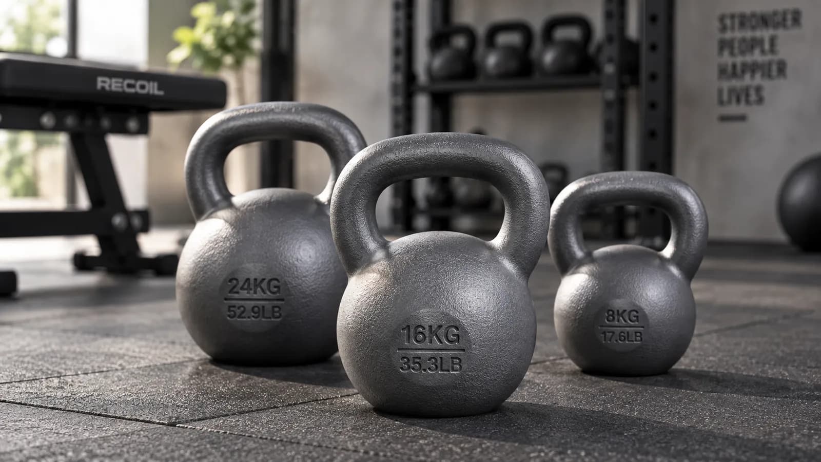 Kettlebell bäst i test
