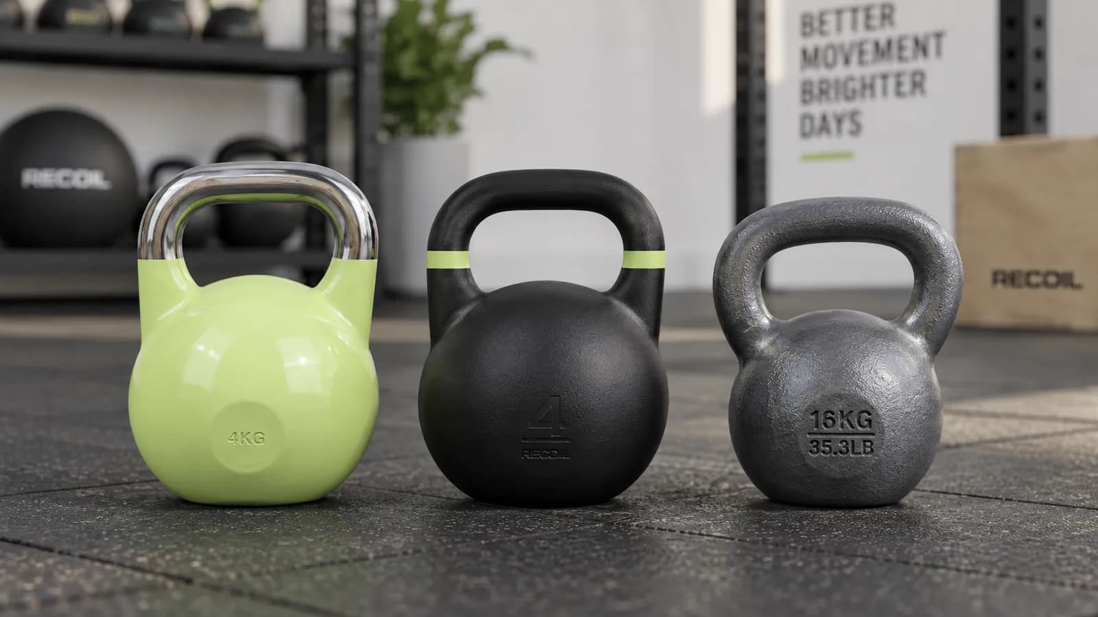Kettlebell bäst i test