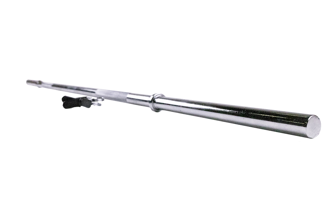 Skolstång 25mm, 183cm (Med Fjäderlås)