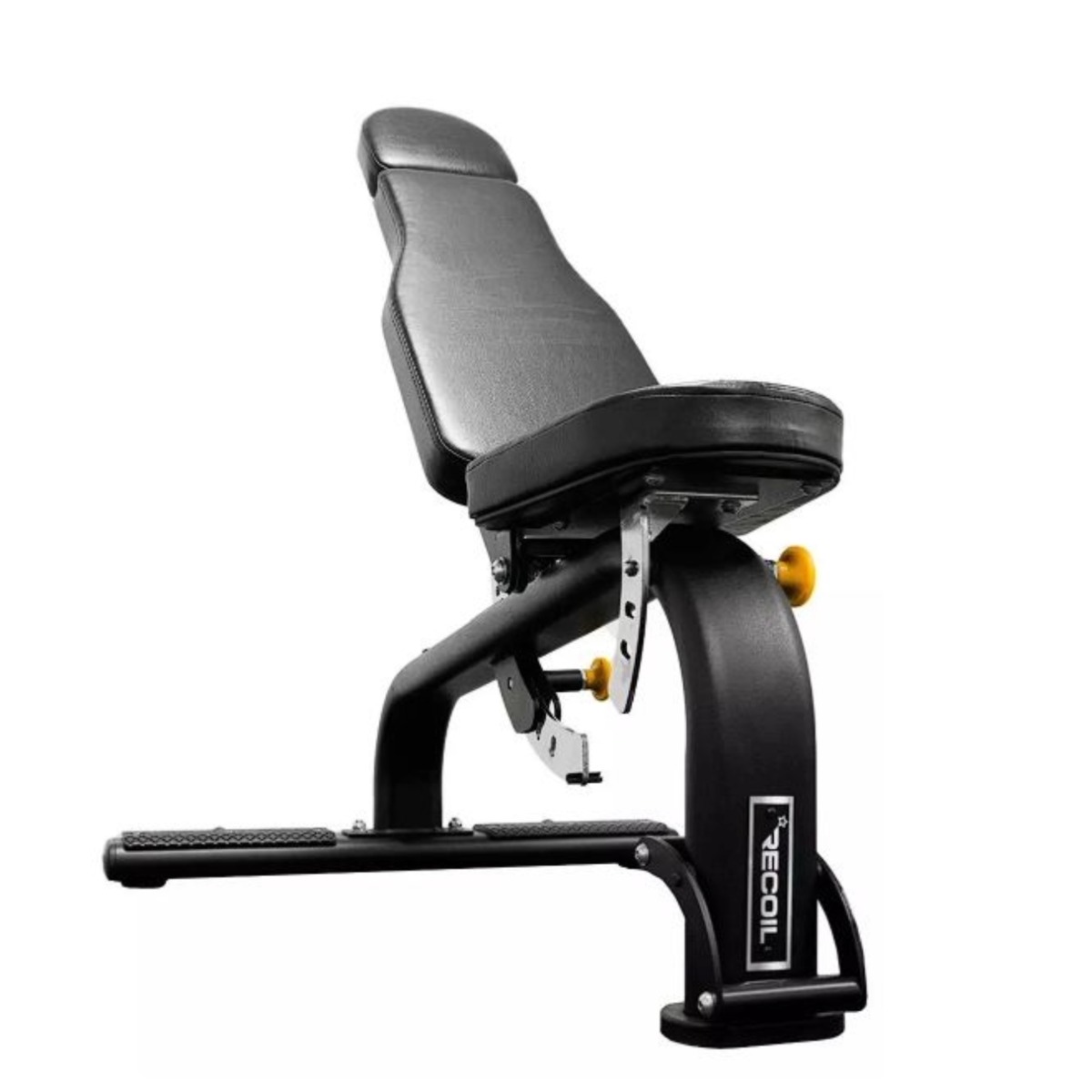Kommersiell Träningsbänk B10, Justerbar Maxvikt 450kg Svart bild 1
