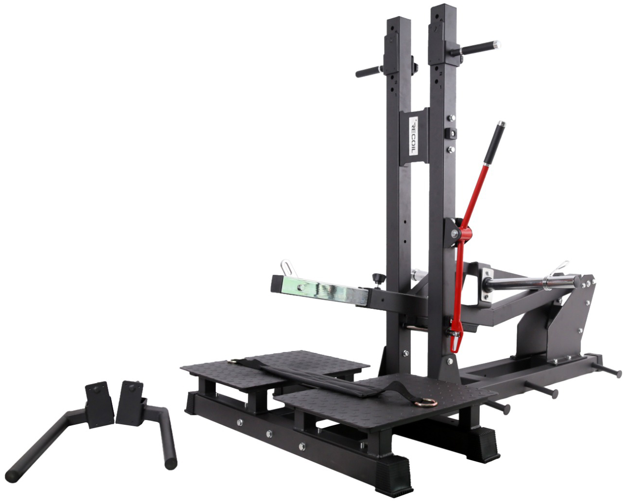 Belt Squat - Stål Svart bild 1