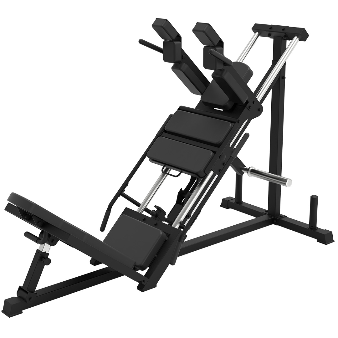 Basic Benpress / Hack Squat bild 1