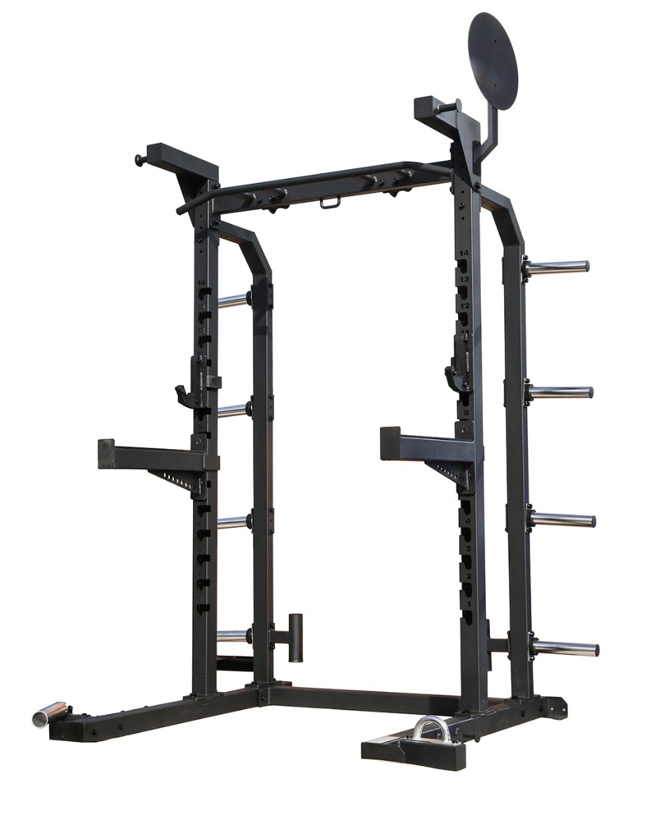 Multi Rack R91, Med Justerbara Säkerhetsarmar, Svart - Utförsäljning bild 1