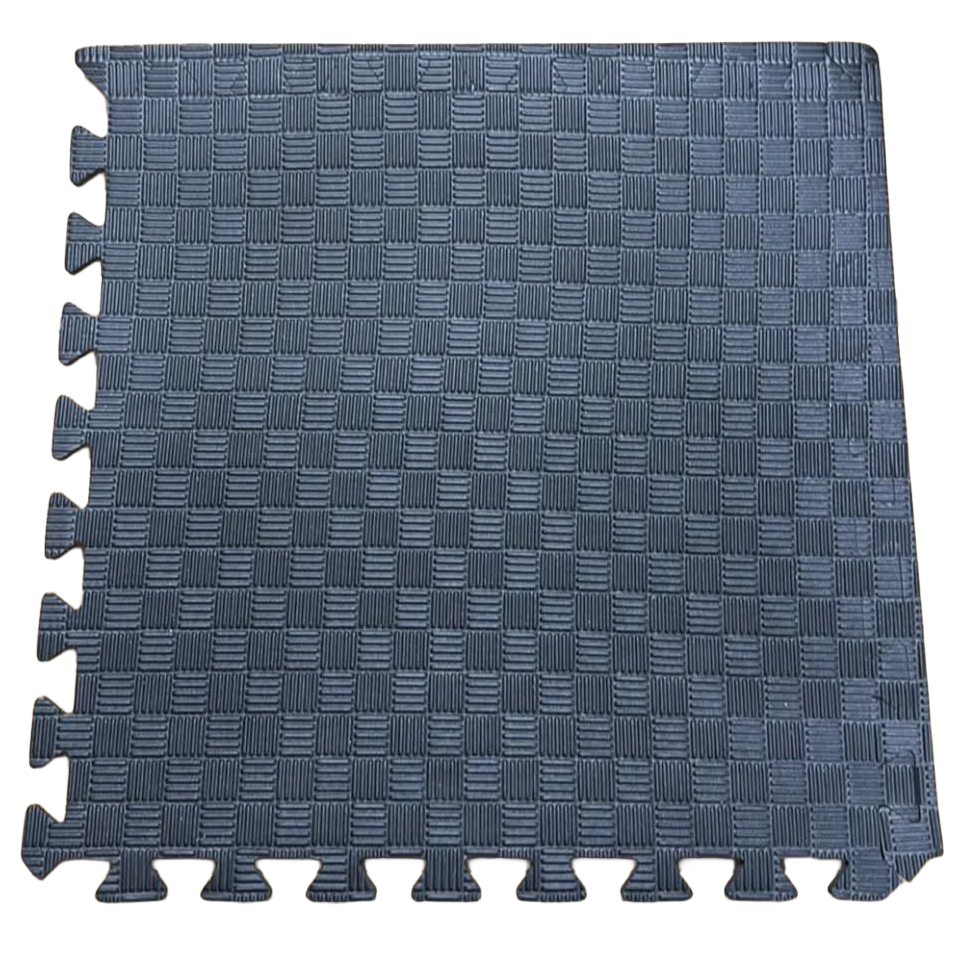 Pusselmatta EVA 50x50 x 1CM Svart (4 Pack) bild 1