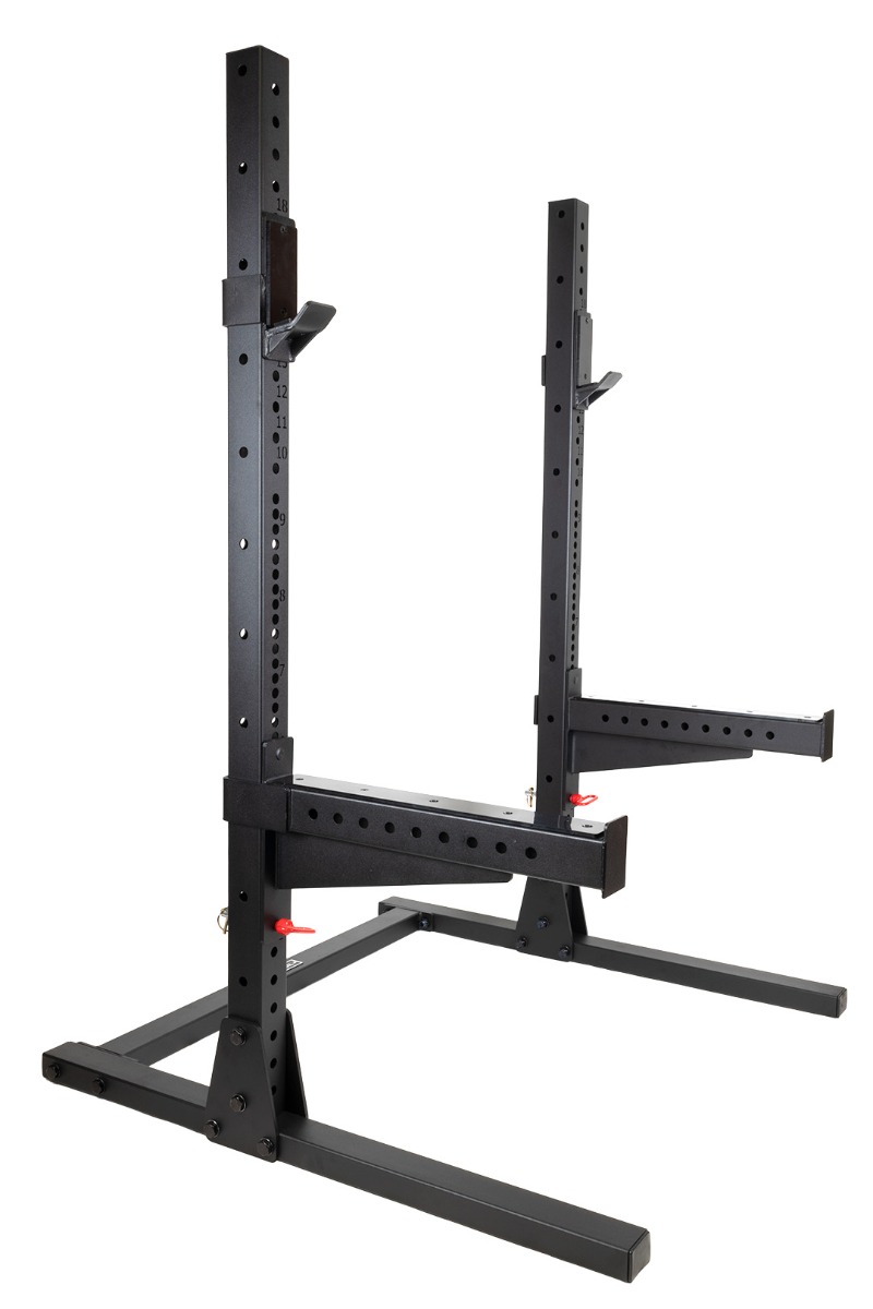 Half Rack Premium H53, Maxvikt 450kg Svart