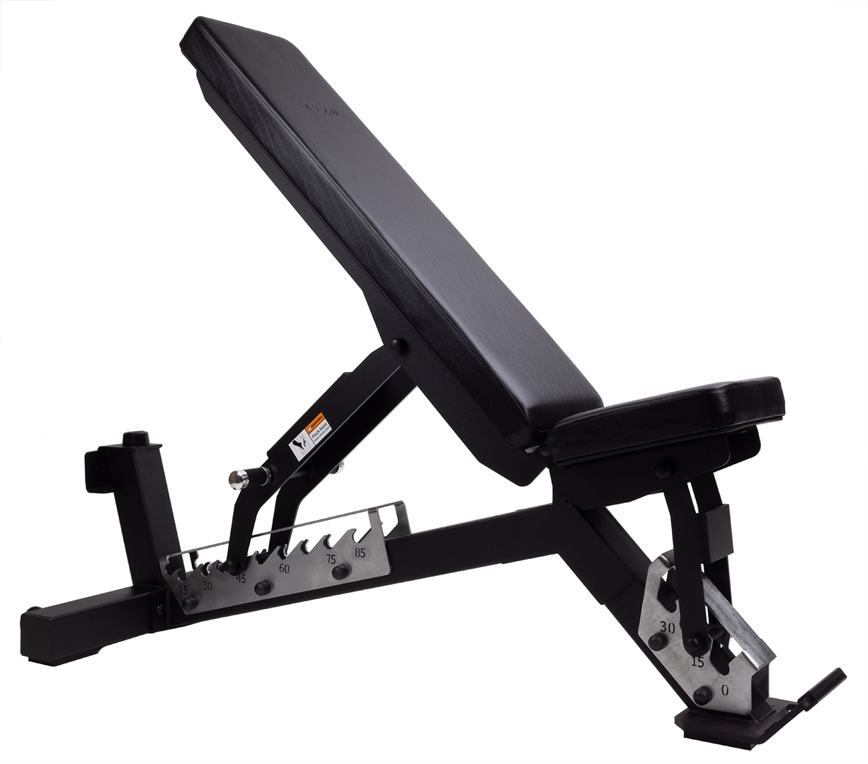 Joels Favoritbänk Justerbar Maxvikt 500kg Svart bild 1