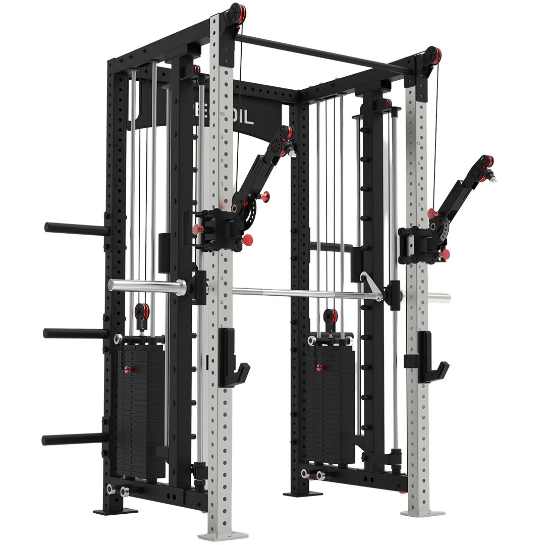 Justerbart Multirack R82 med Viktmagasin bild 1