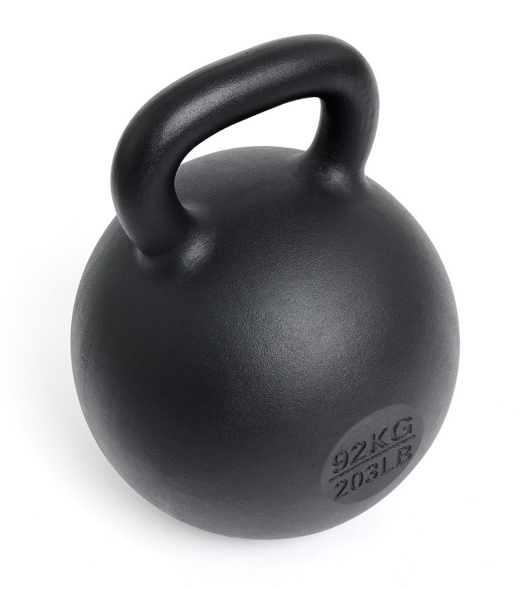 Löjligt Tung Kettlebell 52kg