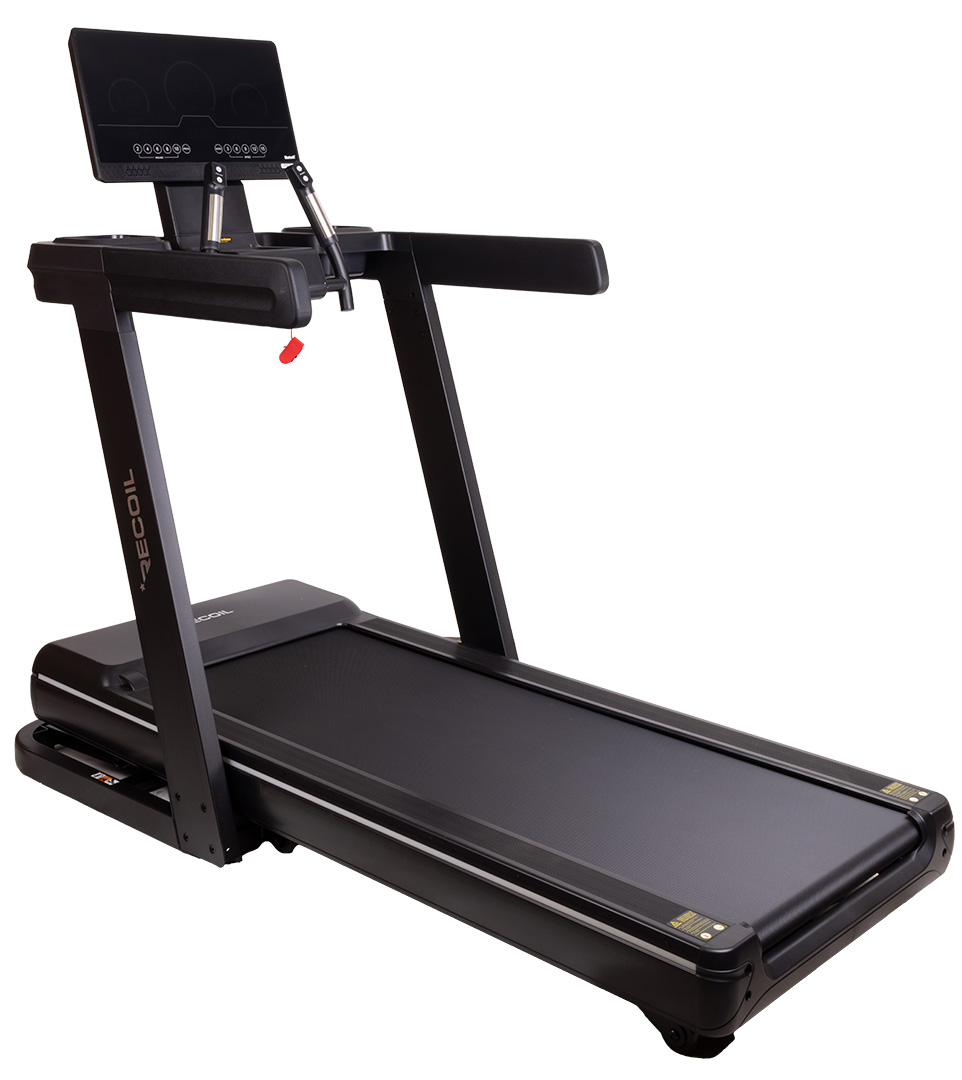 Löpband 4340 (Zwift-kompatibel) Stål Svart bild 1