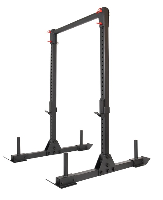 Kombinerat Lyftok/Half Rack Svart Premium bild 1