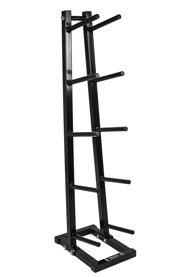 Ställ för 5 medicinbollar bild 1