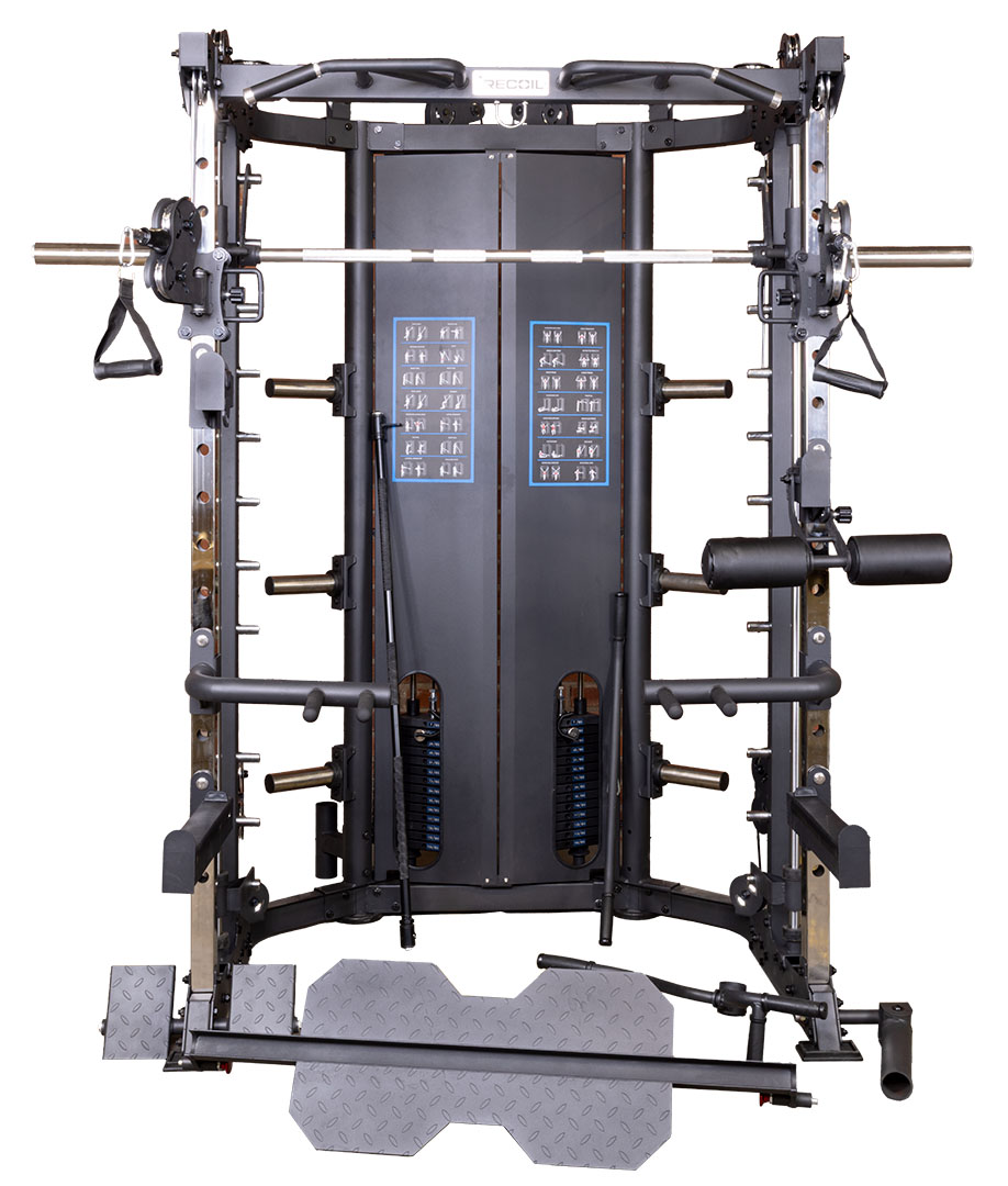 Multirack R21Q, Svart bild 1
