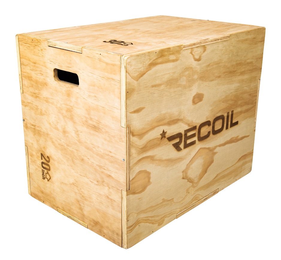 Plyobox i Trä (3 höjder) bild 1