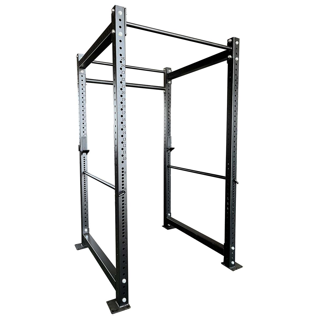 Power Rack Premium, Maxvikt 500kg Svart