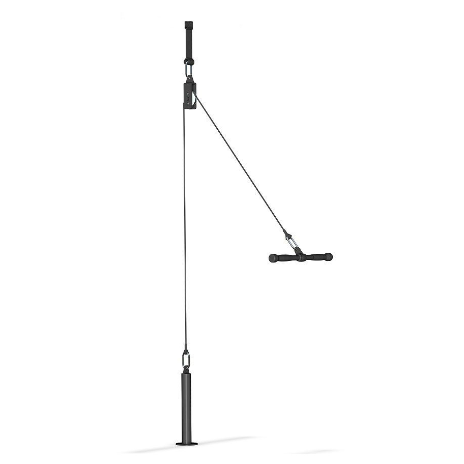 Pulley System 50mm Svart Stål