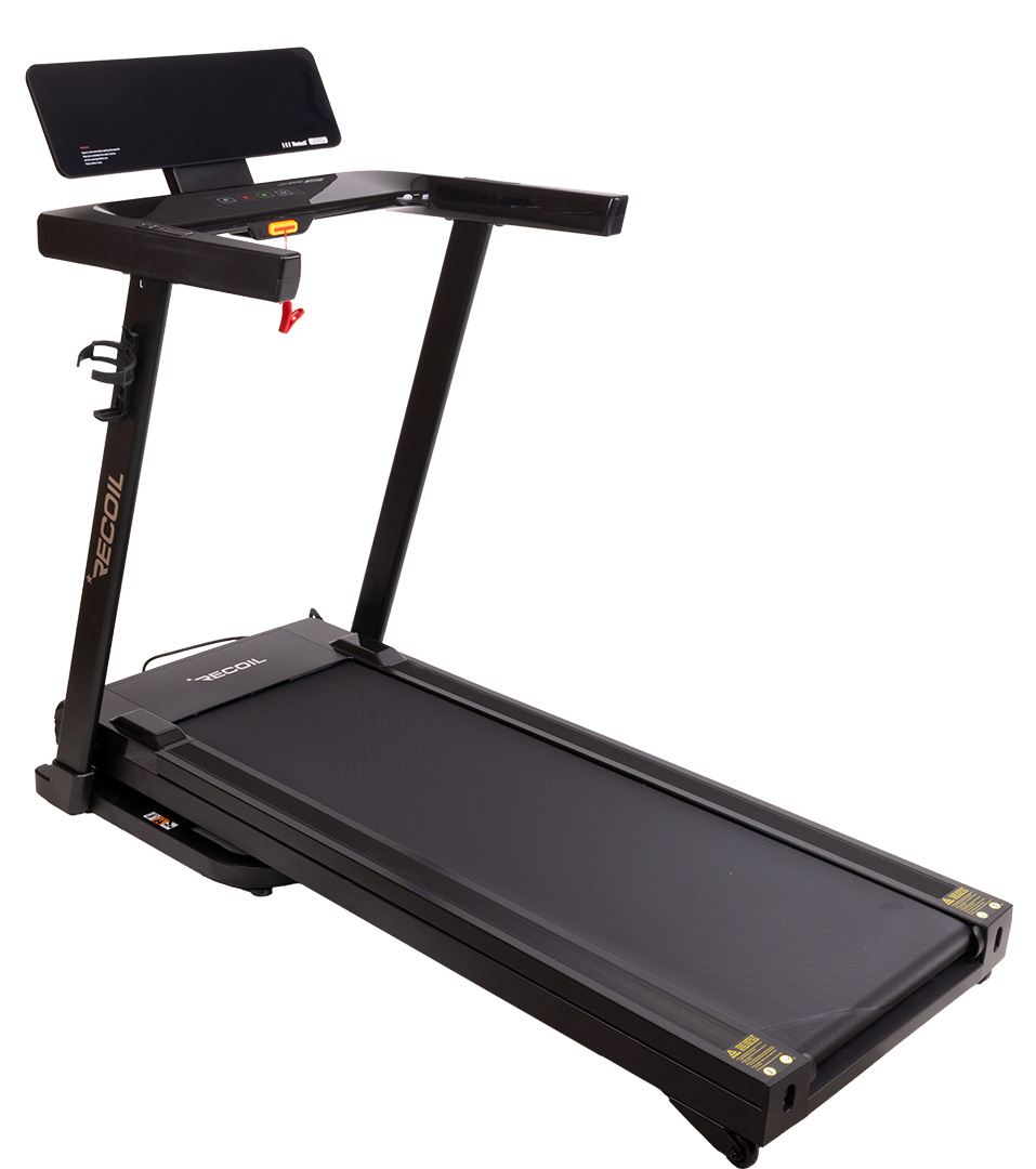 Gåband Zwift-kompatibel Stål Svart 4339 bild 1