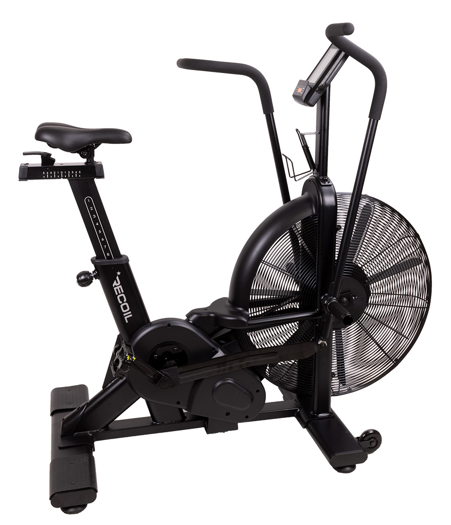 Airbike X2 Stål Svart