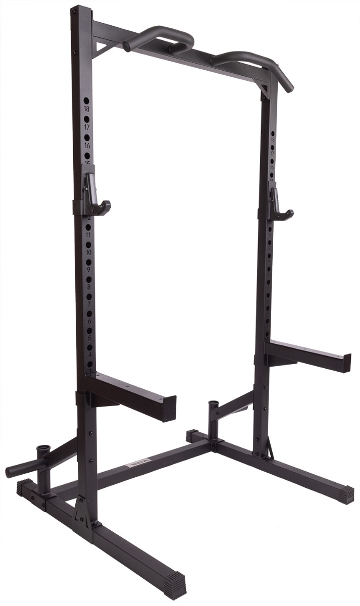 Half Rack Light Maxvikt 280kg Svart bild 1