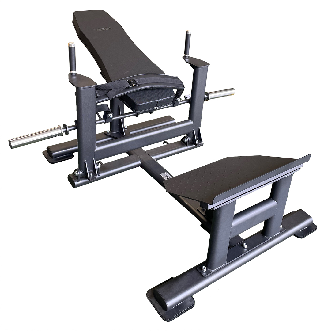 Hip Thrust - Stål Svart bild 1
