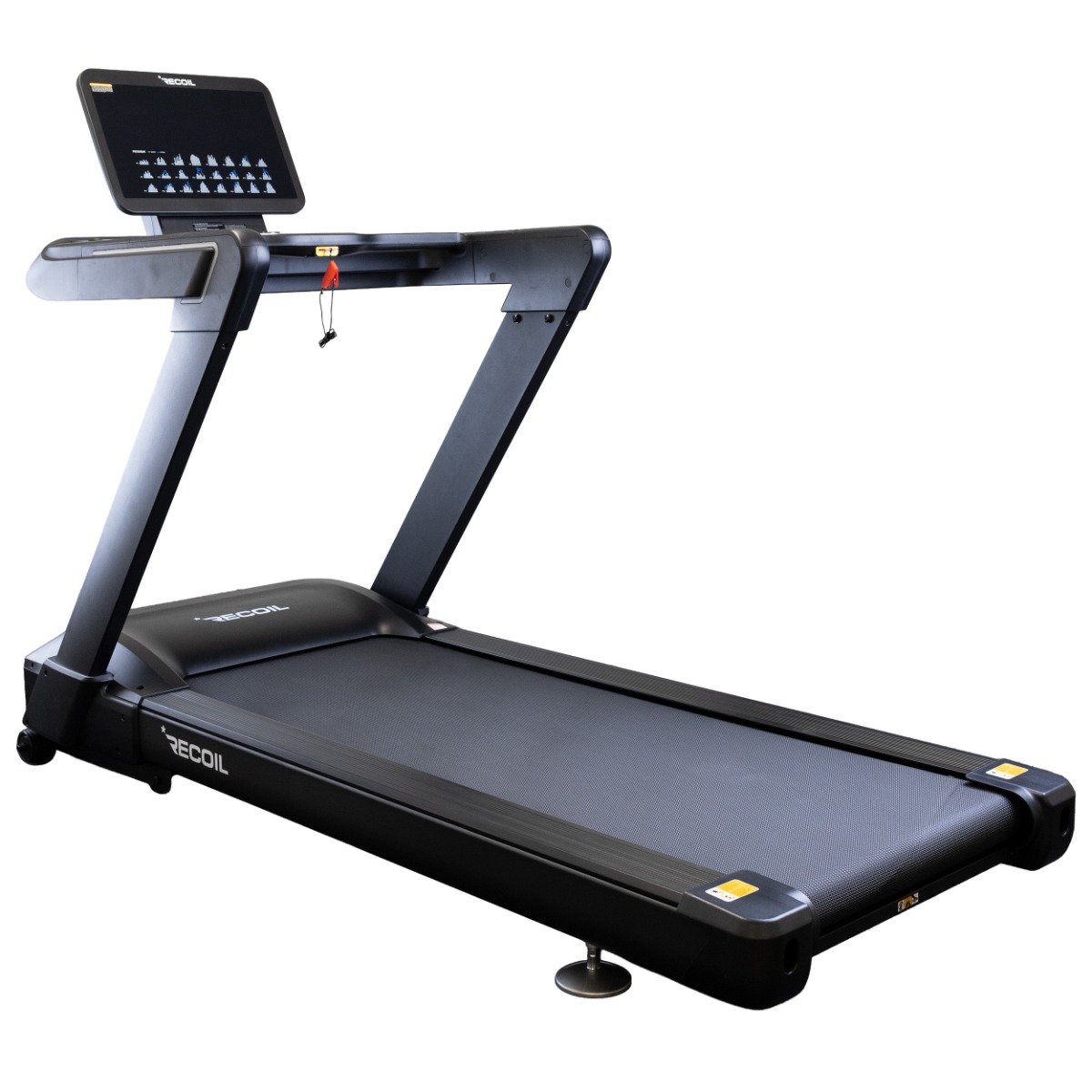 Löpband L162Q (zwift-kompatibel) stål svart