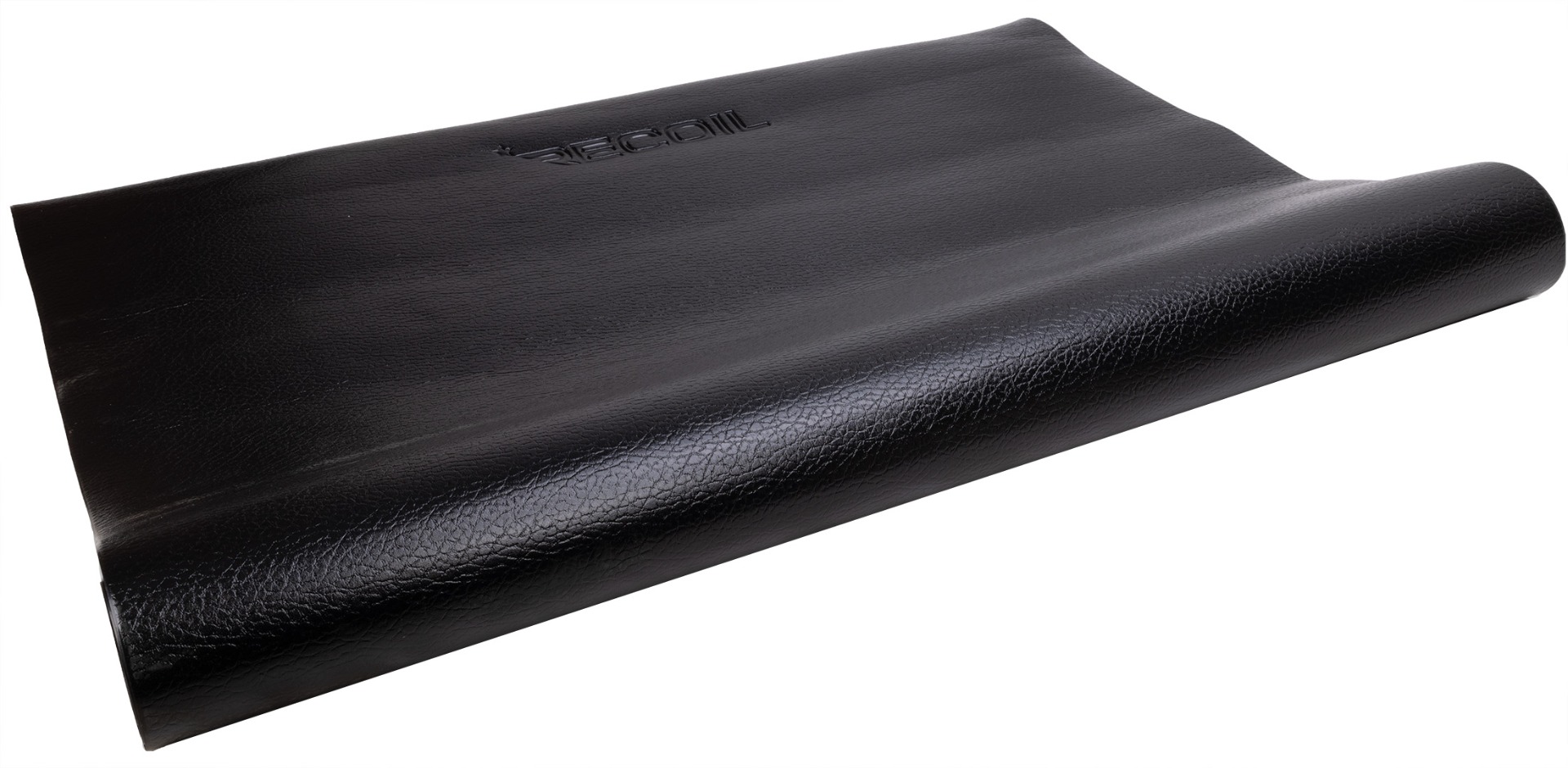 Underlagsmatta Löpband PVC Svart