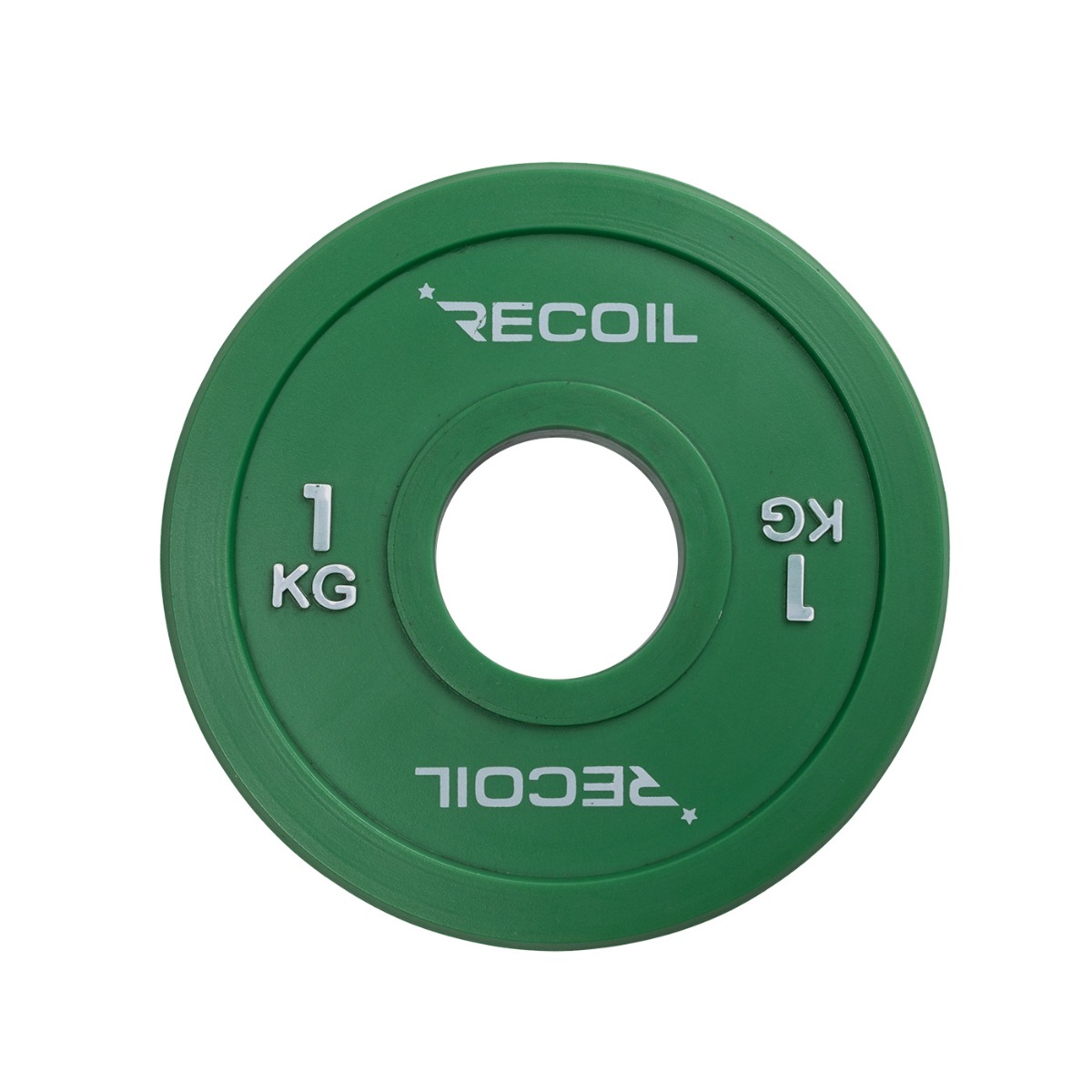 Fractional Viktskivor -1 kg