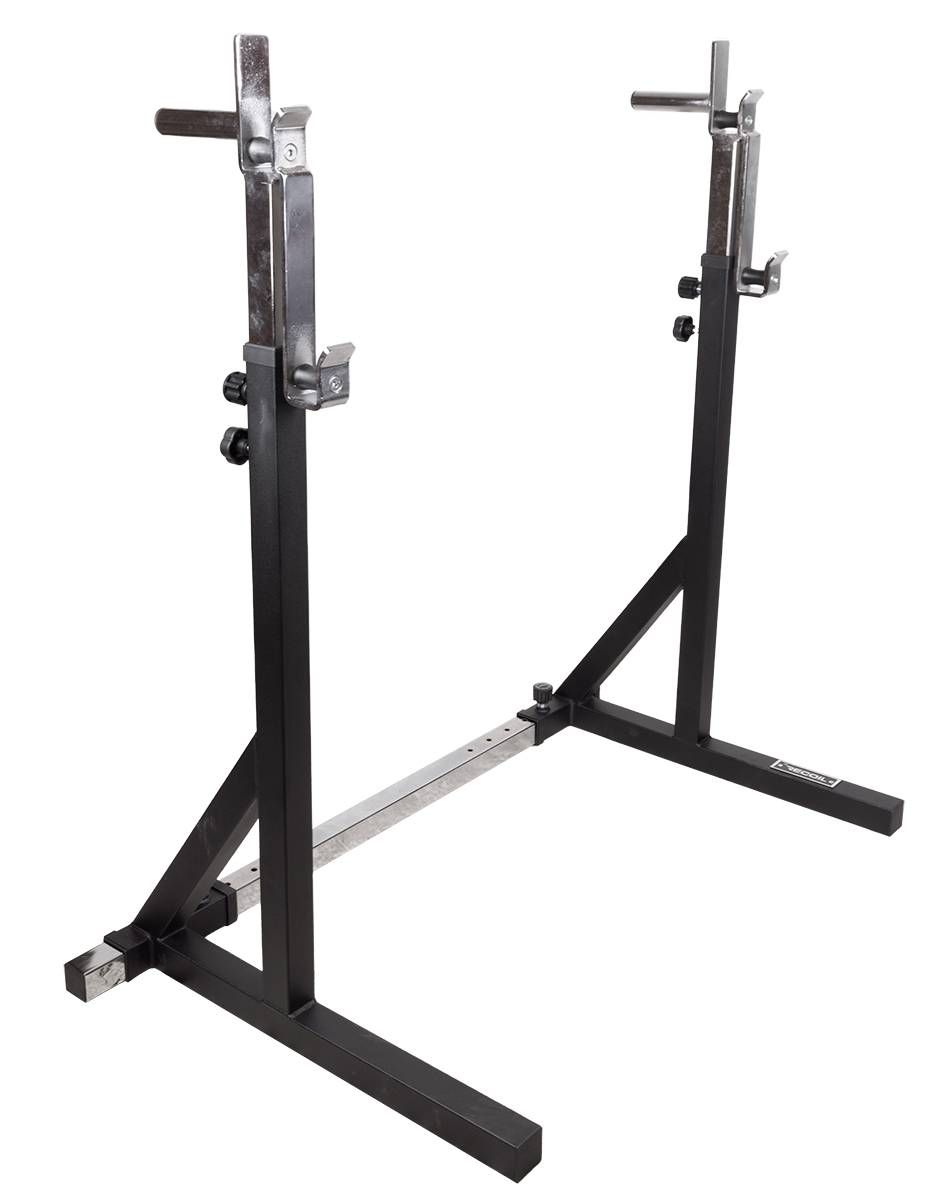 Skivstångsställning Pro S95, Ställbar Maxvikt 300kg Svart bild 1