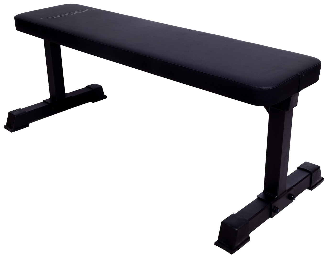 Träningsbänk Plan Basic Maxvikt 300kg Svart bild 1