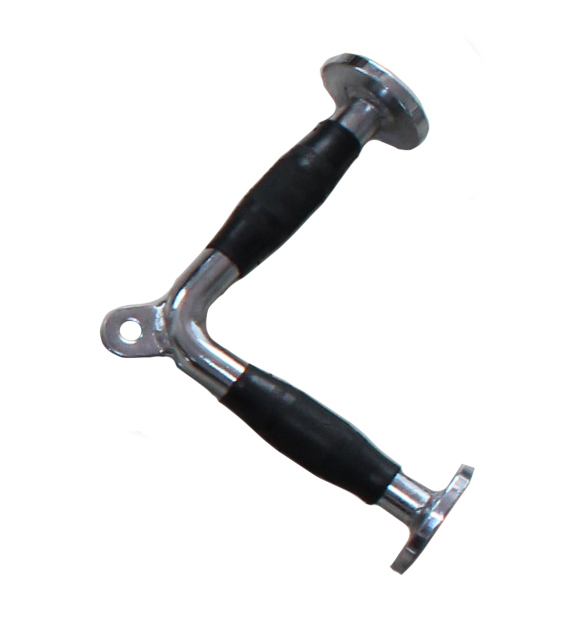 Vinklat Gummerat Biceps/Triceps-handtag